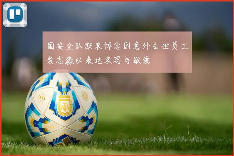国安全队默哀悼念因意外去世员工裴志淼以表达哀思与敬意